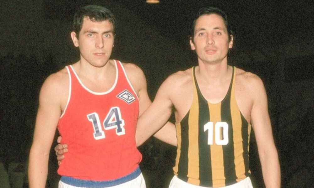 Clasicos del basquet bonarense