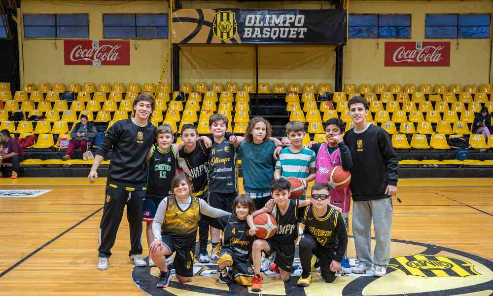 Minibasquet FBB Olimpo