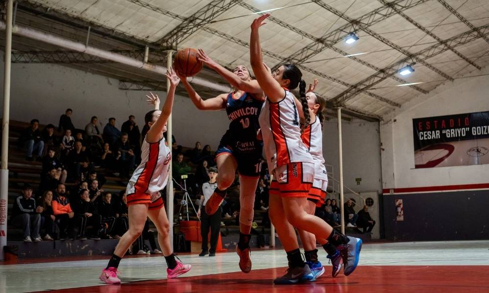 Estadísticas y líderes del Provincial U17 Femenino 2026