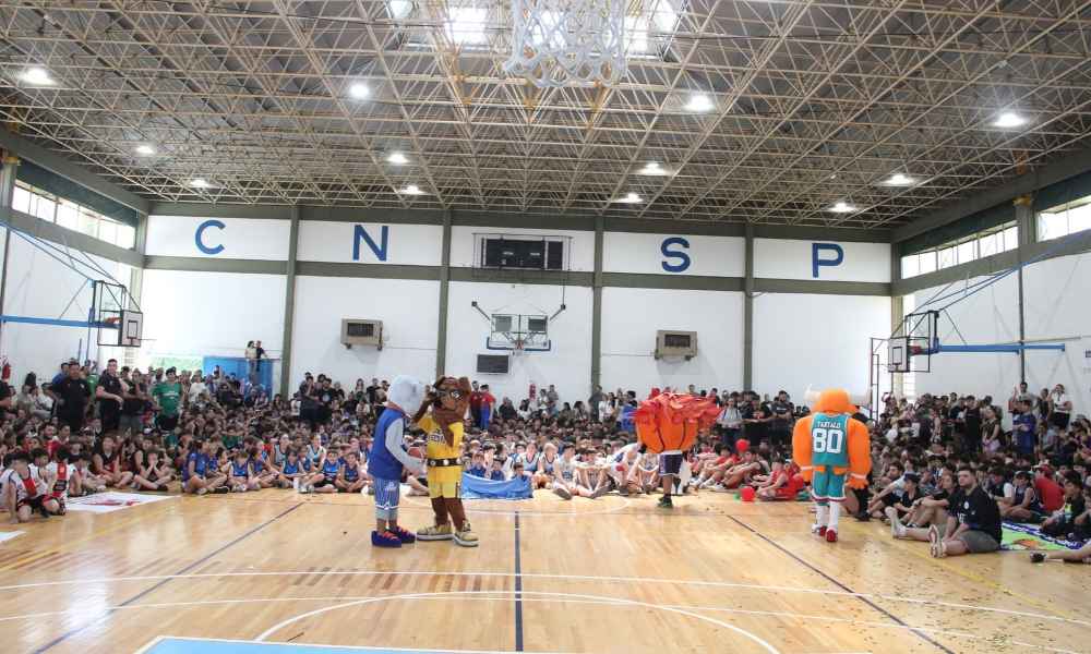 Encuentro Nacional de Minibásquet