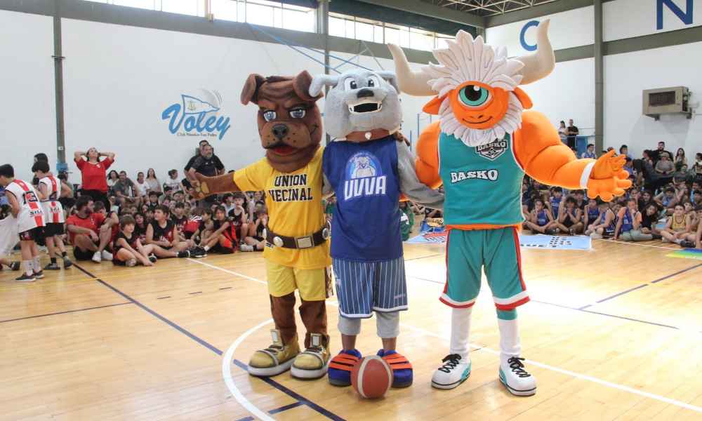 Encuentro Nacional de Minibásquet