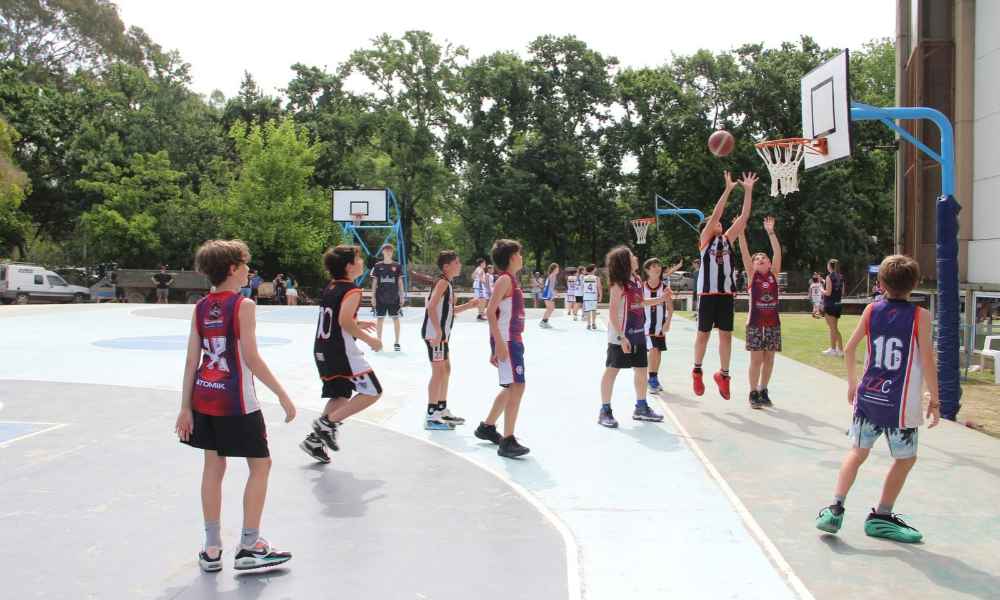 Encuentro Nacional de Minibásquet